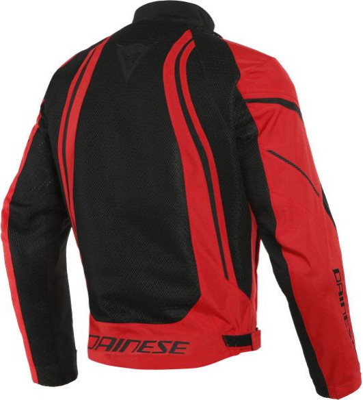 Geaca Moto Textila Air Crono 2 Tex Black Lava-Red Lava-Red 23