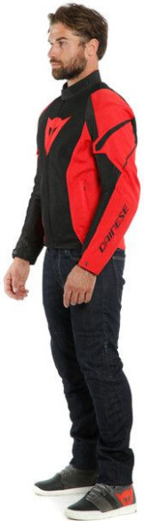 Geaca Moto Textila Air Crono 2 Tex Black Lava-Red Lava-Red 23