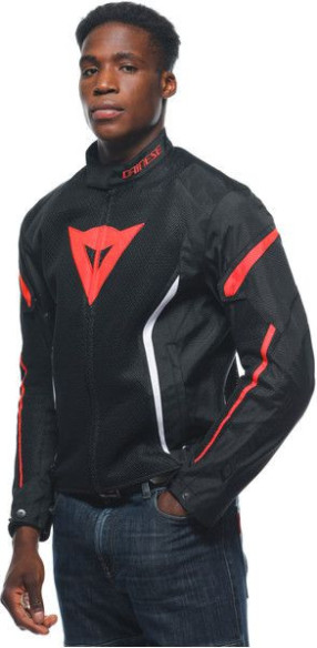 Geaca Moto Textila Air Crono 2 Tex Black Black Red 23