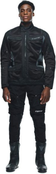Geaca Moto Textila Desert Tex Black Black Ebony 23