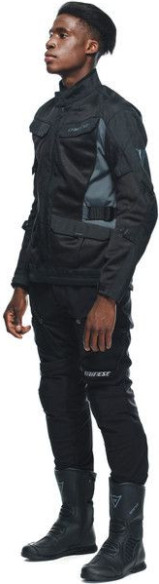 Geaca Moto Textila Desert Tex Black Black Ebony 23