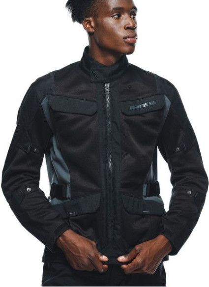 Geaca Moto Textila Desert Tex Black Black Ebony 23