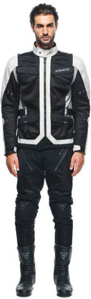 Geaca Moto Textila Desert Tex Peyote Black Steeple-Gray 23