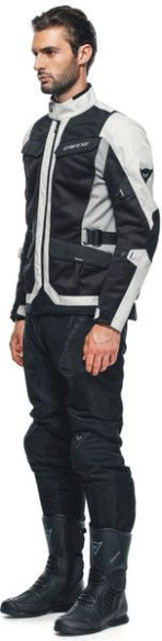 Geaca Moto Textila Desert Tex Peyote Black Steeple-Gray 23