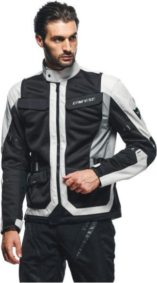 Geaca Moto Textila Desert Tex Peyote Black Steeple-Gray 23