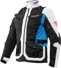 Geaca Moto Textila Desert Tex Glacier-Gray Black Performance-Blue 23