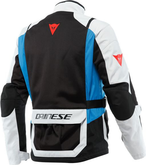 Geaca Moto Textila Desert Tex Glacier-Gray Black Performance-Blue 23