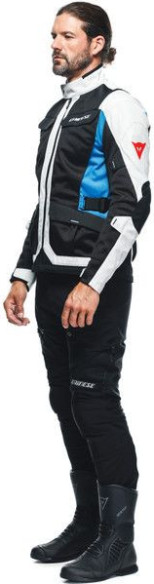 Geaca Moto Textila Desert Tex Glacier-Gray Black Performance-Blue 23