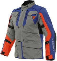 Geaca Moto Textila Alligator Tex Charcoal-Gray Sodalite-Blue Flame-Orange 23