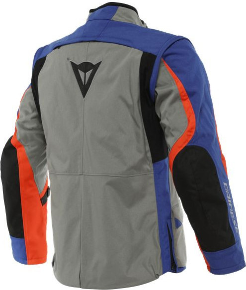 Geaca Moto Textila Alligator Tex Charcoal-Gray Sodalite-Blue Flame-Orange 23