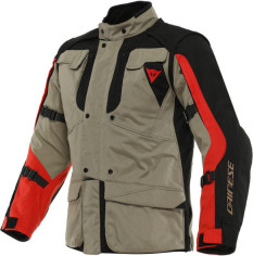Geaca Moto Textila Alligator Tex Walnut Black Lava-Red 23