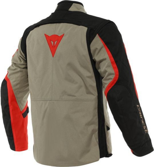 Geaca Moto Textila Alligator Tex Walnut Black Lava-Red 23