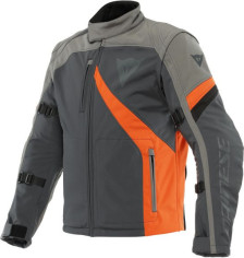Geaca Moto Textila Ranch Tex Ebony Charcoal-Gray Flame-Orange 23