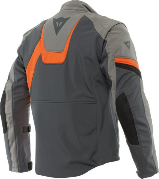 Geaca Moto Textila Ranch Tex Ebony Charcoal-Gray Flame-Orange 23