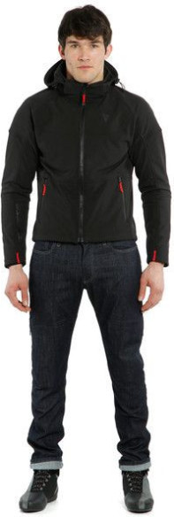 Geaca Moto Textila Ignite Tex Black Black 23