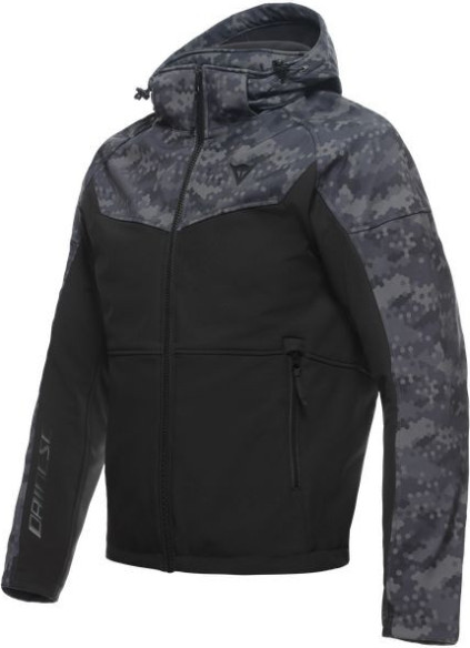 Geaca Moto Textila Ignite Tex Black Camo-Gray 23