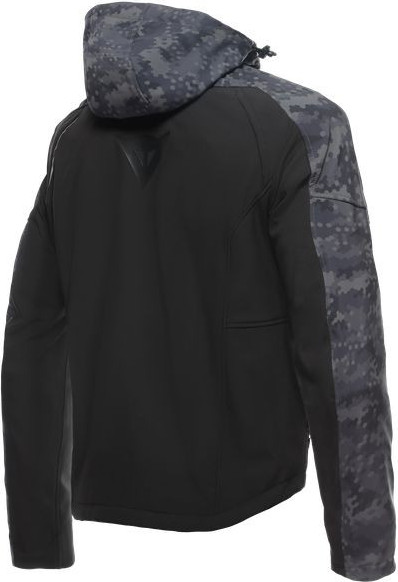 Geaca Moto Textila Ignite Tex Black Camo-Gray 23