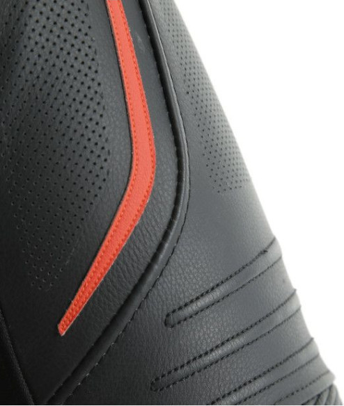 Combinezon Moto Piele Dama Misano 2 D-Air Perforated 1 PC Black White Fluo-Red 23