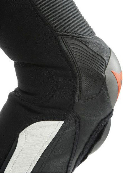 Combinezon Moto Piele Dama Misano 2 D-Air Perforated 1 PC Black White Fluo-Red 23