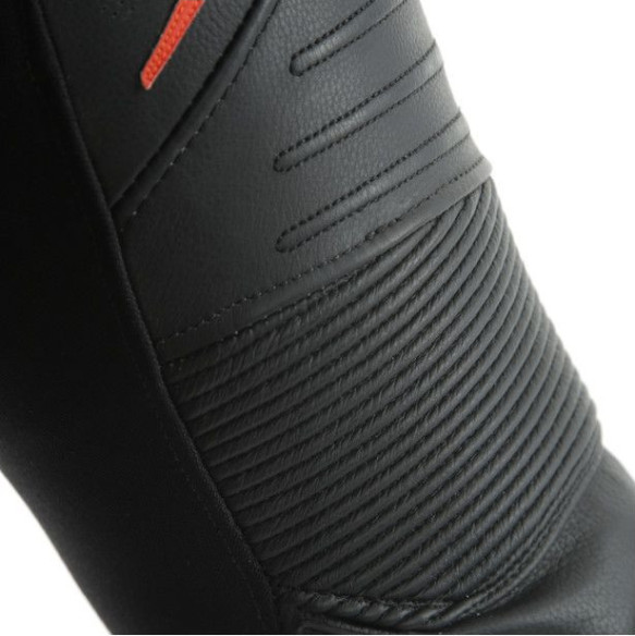 Combinezon Moto Piele Dama Misano 2 D-Air Perforated 1 PC Black White Fluo-Red 23