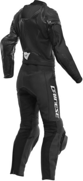 Combinezon Moto Piele Dama Mirage 2 PCS Black Black White 23
