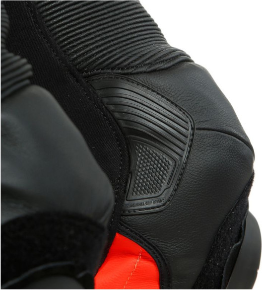 Combinezon Moto Piele Laguna Seca 5 1Pc Perforated Black White Fluo-Red 23