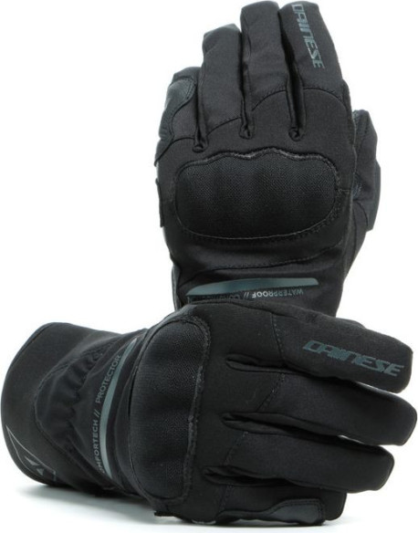 Manusi Moto Textile Dama AuroraD-Dry Black Black 23