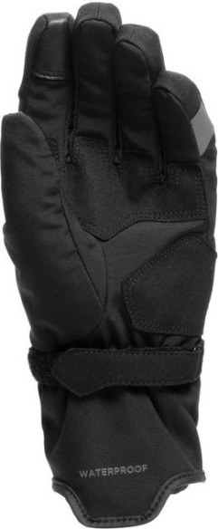Manusi Moto Textile Dama Plaza 3D-Dry Black Anthracite 23