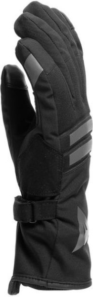 Manusi Moto Textile Dama Plaza 3D-Dry Black Anthracite 23