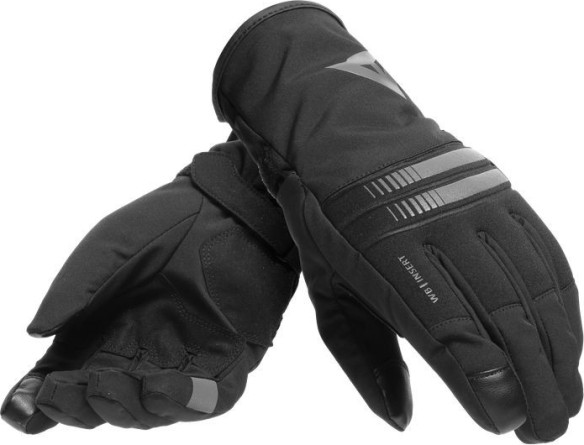 Manusi Moto Textile Dama Plaza 3D-Dry Black Anthracite 23
