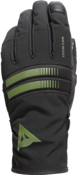 Manusi Moto Textile Dama Plaza 3D-Dry Black Bronze-Green 23