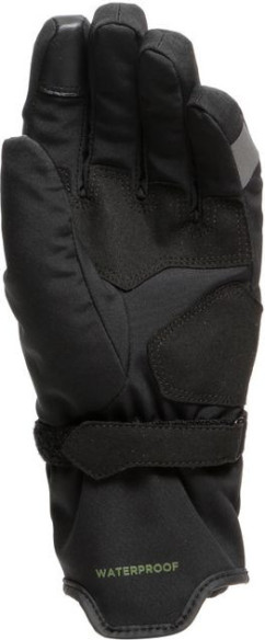 Manusi Moto Textile Dama Plaza 3D-Dry Black Bronze-Green 23