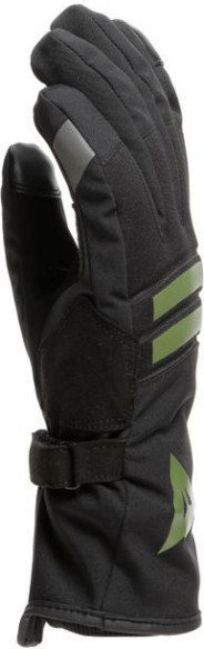 Manusi Moto Textile Dama Plaza 3D-Dry Black Bronze-Green 23