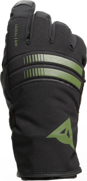 Manusi Moto Textile Dama Plaza 3D-Dry Black Bronze-Green 23