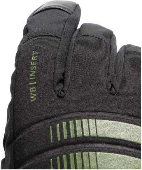 Manusi Moto Textile Dama Plaza 3D-Dry Black Bronze-Green 23