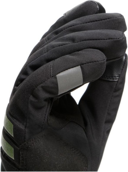 Manusi Moto Textile Dama Plaza 3D-Dry Black Bronze-Green 23