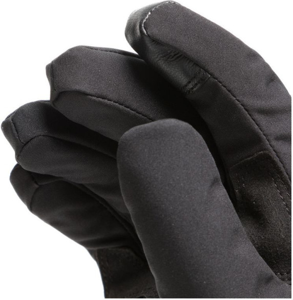 Manusi Moto Textile Dama Plaza 3D-Dry Black Bronze-Green 23