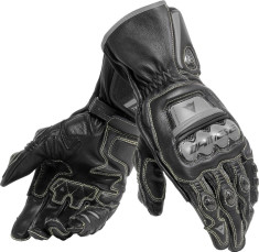 Manusi Moto Textile Full Metal 6 Black Black Black 23