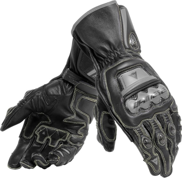 Manusi Moto Textile Full Metal 6 Black Black Black 23