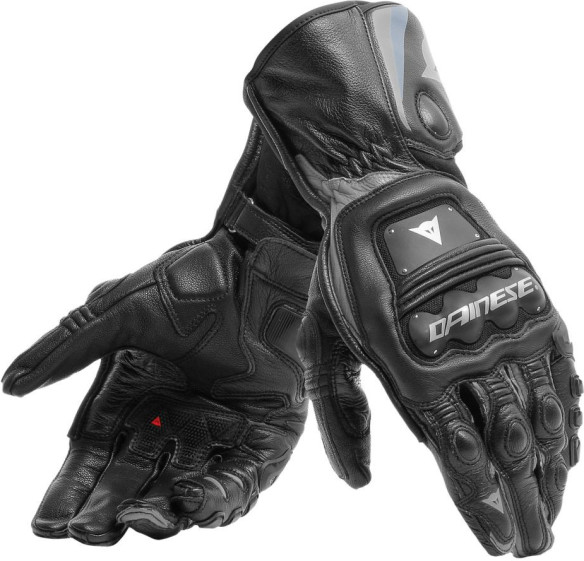 Manusi Moto Textile Steel-Pro Black Anthracite 23