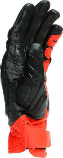 Manusi Moto Textile 4-Stroke 2 Black Fluo-Red 23