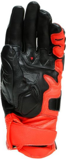 Manusi Moto Textile 4-Stroke 2 Black Fluo-Red 23