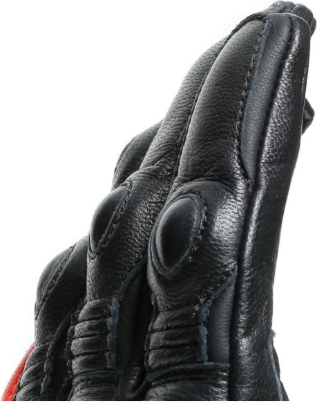 Manusi Moto Textile 4-Stroke 2 Black Fluo-Red 23