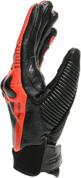 Manusi Moto Textile X-Ride Black Fluo-Red 23