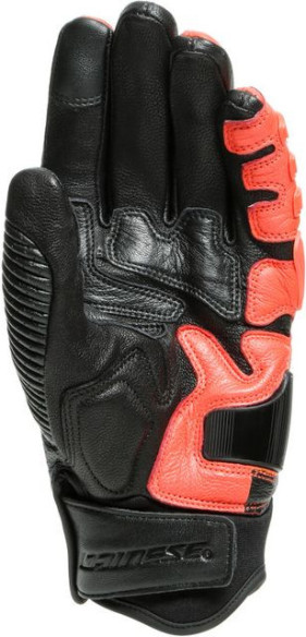 Manusi Moto Textile X-Ride Black Fluo-Red 23