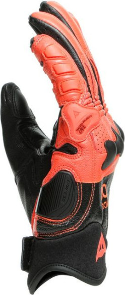 Manusi Moto Textile X-Ride Black Fluo-Red 23