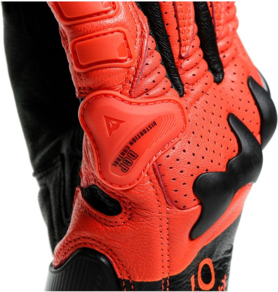 Manusi Moto Textile X-Ride Black Fluo-Red 23