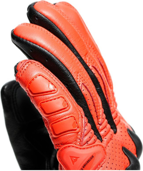 Manusi Moto Textile X-Ride Black Fluo-Red 23