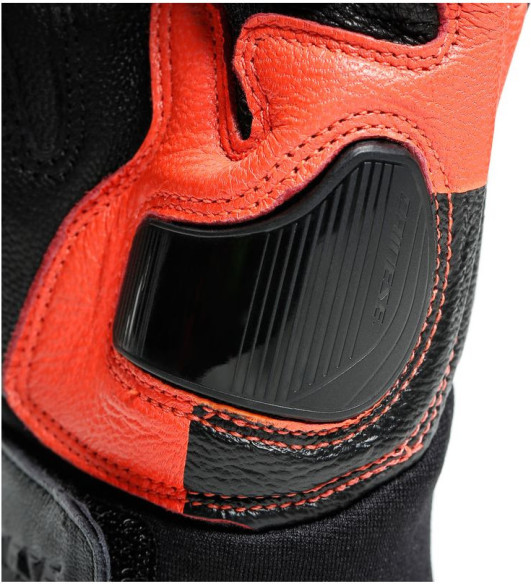 Manusi Moto Textile X-Ride Black Fluo-Red 23