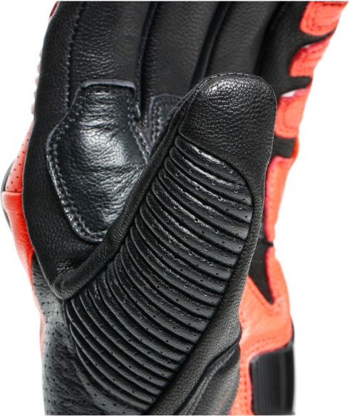 Manusi Moto Textile X-Ride Black Fluo-Red 23